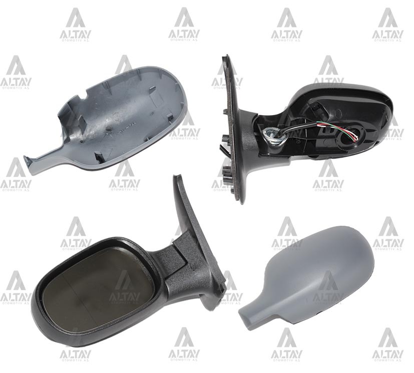 Nissan Micra Sol Dış Dikiz Aynası 2003-2010 Ayna Dış Elektrikli Sol OEM 96302-AX900