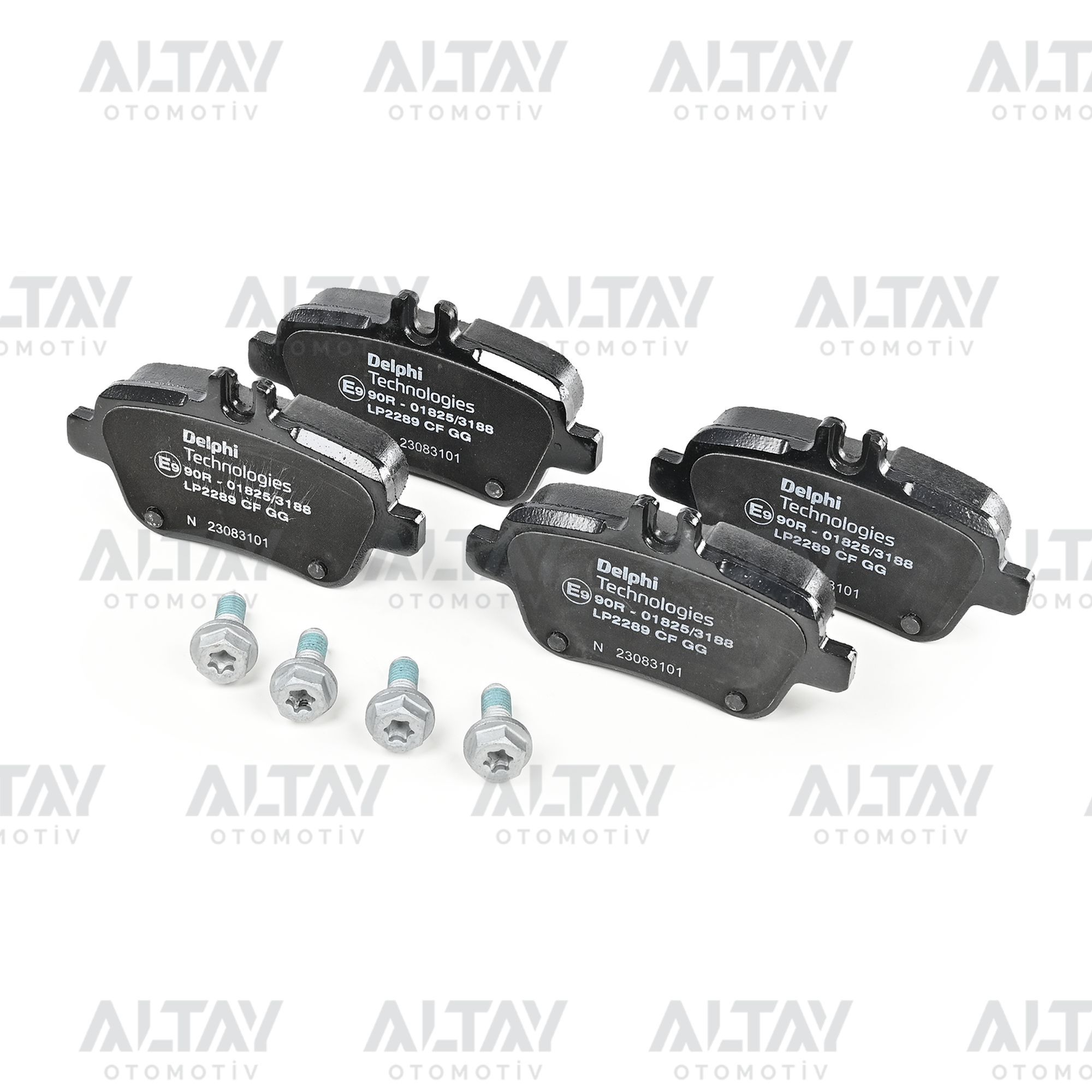 Mercedes W246 Arka Fren Balata A Seri OEM 64202320