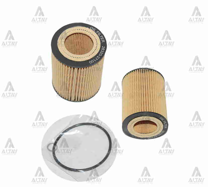 Hyundai Getz Yağ Filtresi OEM 26320-27100 Hyundai Getz Yağ Filtresi OEM 26320-27100