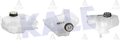 Ford Fiesta Genleşme Tankı 2009-