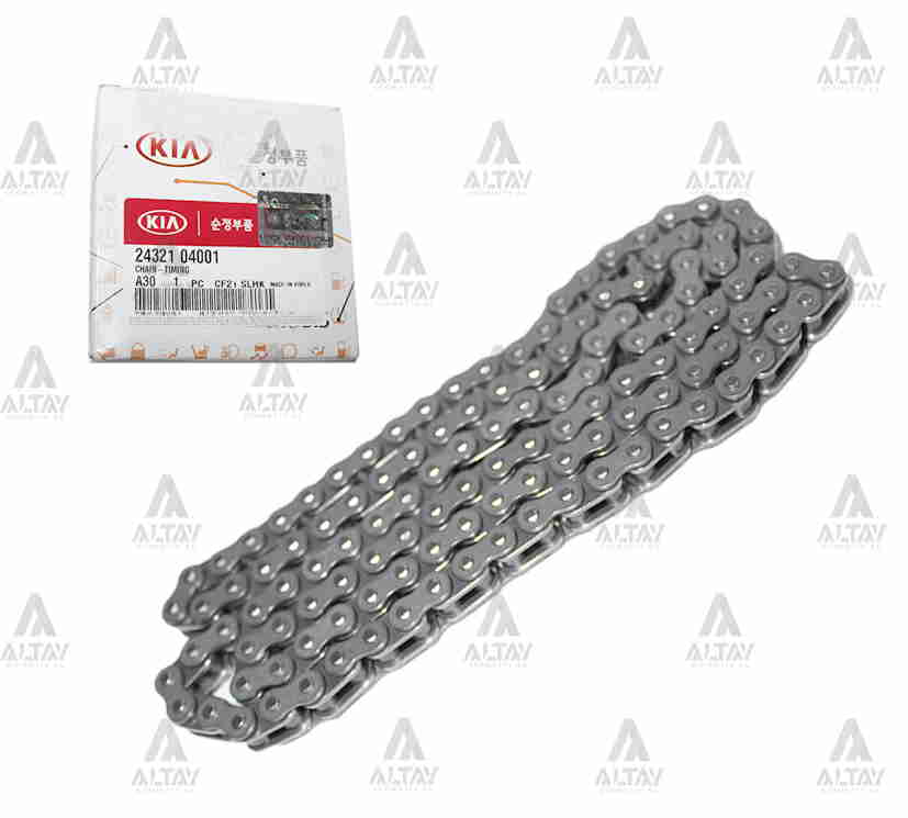 Hyundai I10 Triger Zinciri 2013-2018 Eksantrik Zincir I . Kappa OEM 24321-04000