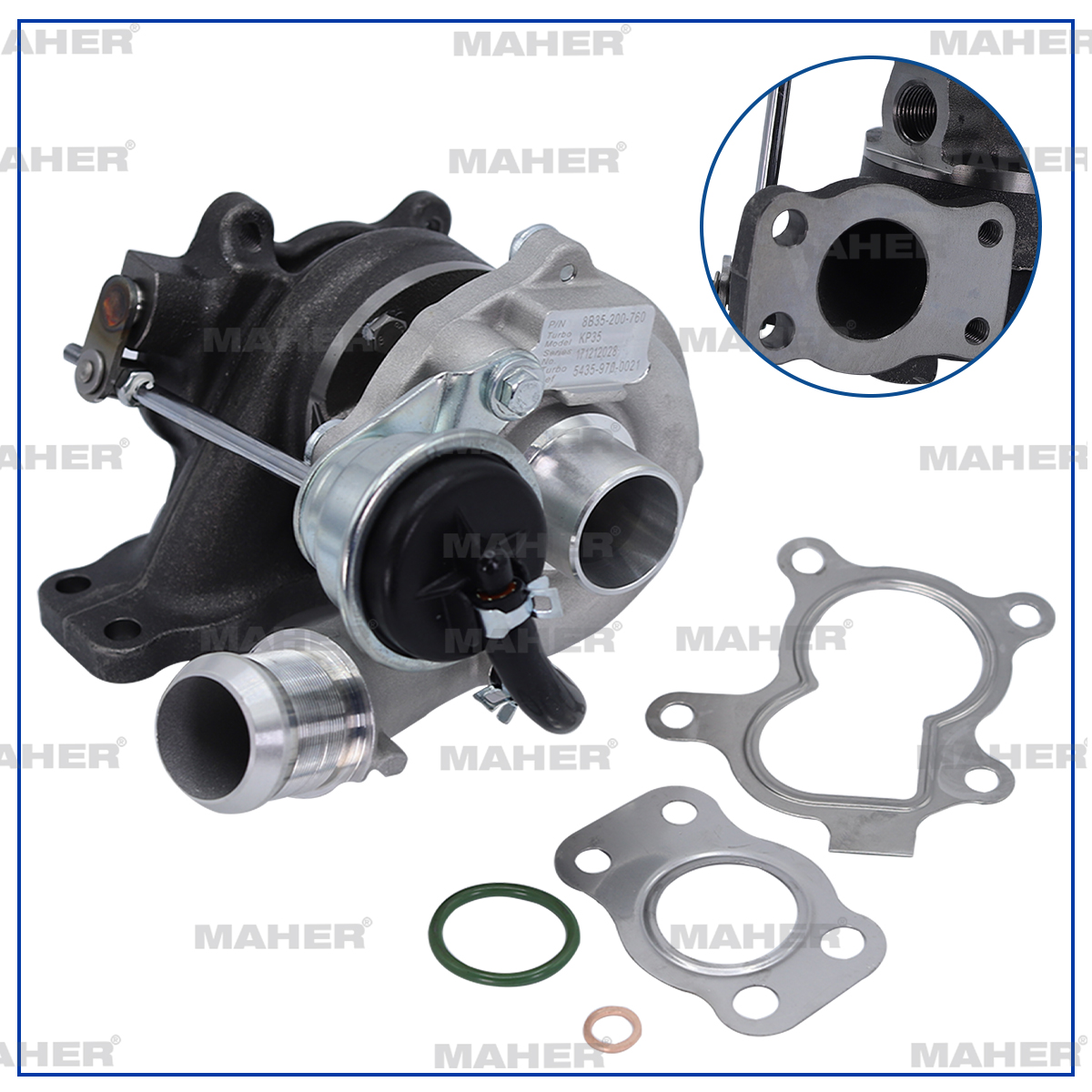 Citroen Nemo Turbo OEM 0375N6 Citroen Nemo Turbo OEM 0375N6