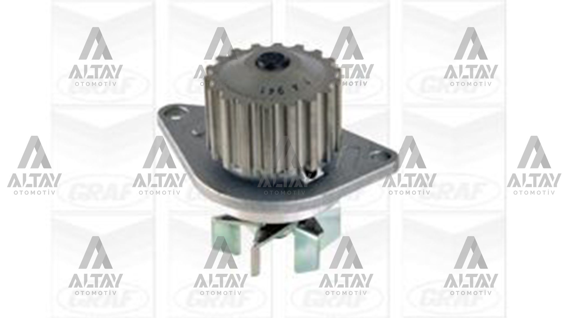Peugeot 207 Devirdaim Su Pompası 2006-2012 Peugeot 207 Devirdaim Su Pompası 2006-2012