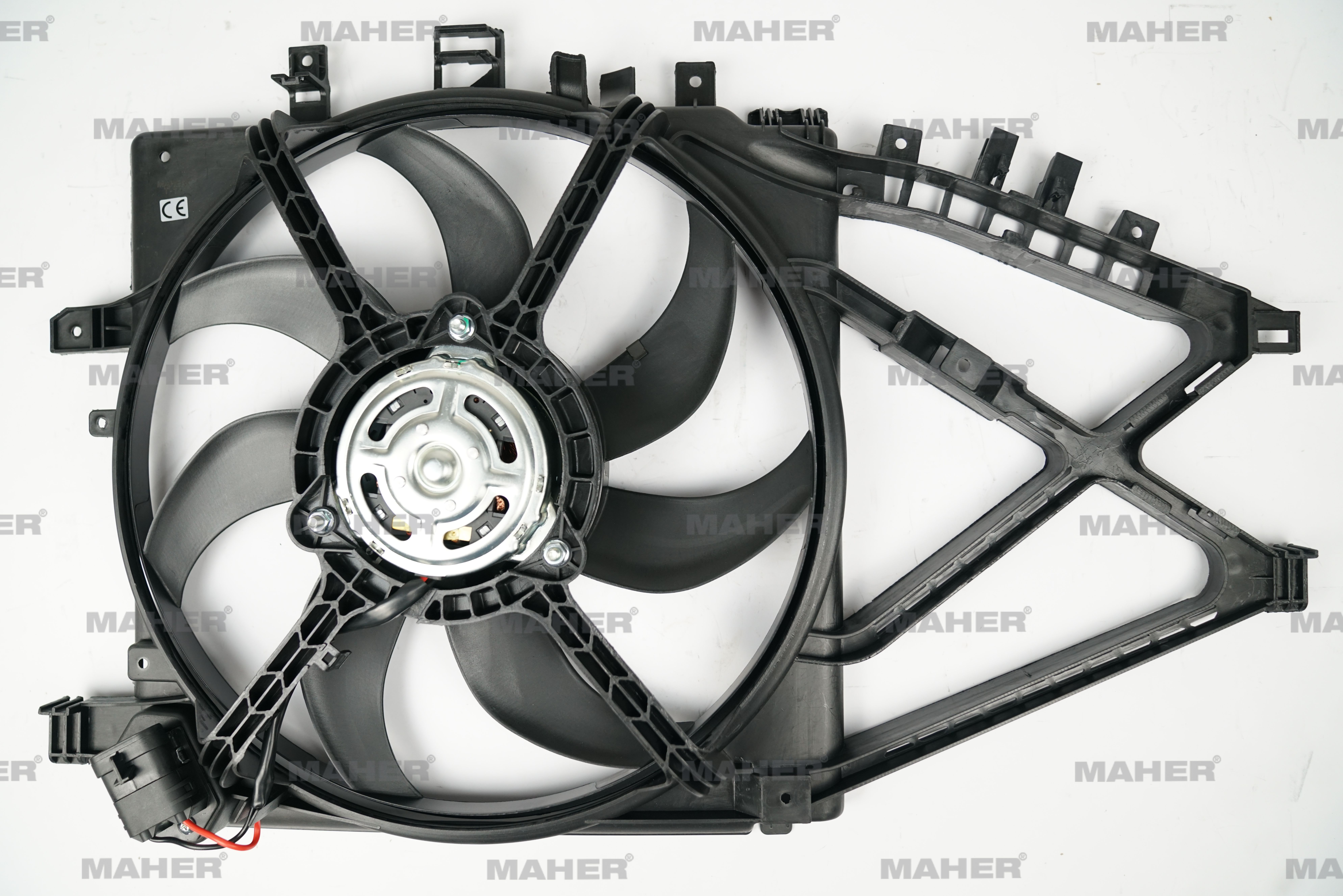 Opel Corsa Radyatör Fan ve Motoru Fan C Z12xep -z13dtj-z14xep-z17dth -y17dtl Davlumbazlı OEM 1341334
