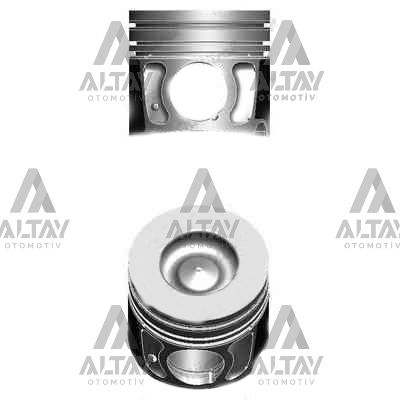 Hyundai Santa FE Piston Segman Segmanlı Ix OEM 87-71119-STD Hyundai Santa FE Piston Segman Segmanlı Ix OEM 87-71119-STD