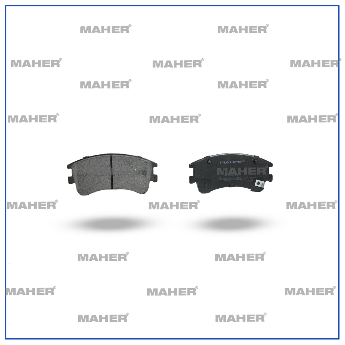 Mazda 6 Ön Fren Balata Ön OEM G2YS3323ZA Mazda 6 Ön Fren Balata Ön OEM G2YS3323ZA