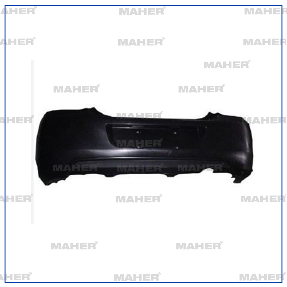 Peugeot 301 Arka Tampon OEM 1608728980 Peugeot 301 Arka Tampon OEM 1608728980