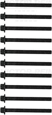 Nissan Navara Civata Silindir Kapak Saplama Takım . OEM 11057-00QAB Nissan Navara Civata Silindir Kapak Saplama Takım . OEM 11057-00QAB