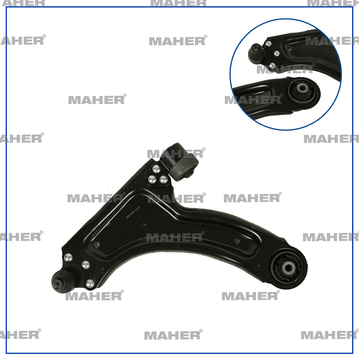 Opel Meriva Sol Salıncak A Rotıllı Sac Alt Sol OEM 5352027