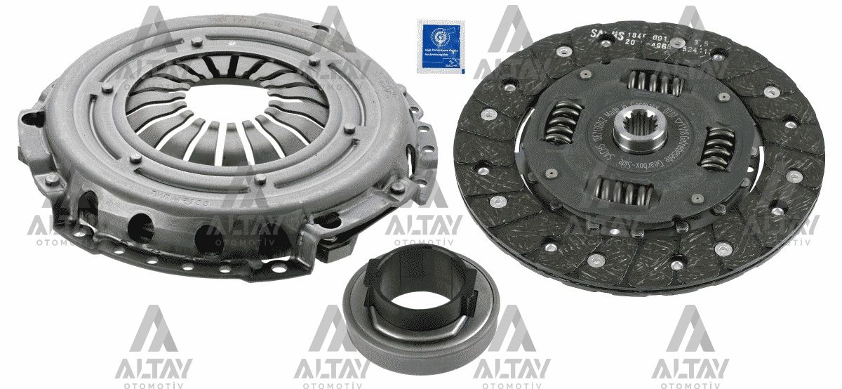 Opel Astra Debriyaj Seti F OEM 1606684 Opel Astra Debriyaj Seti F OEM 1606684
