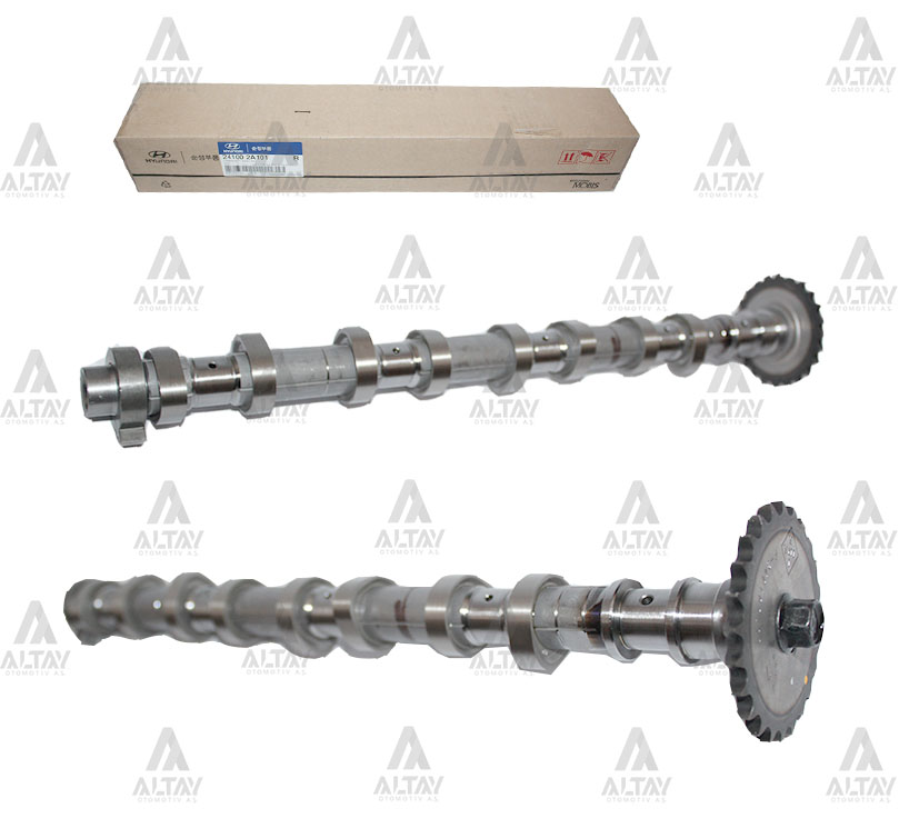 Hyundai Getz Sağ Eksantrik Mili Era OEM 24100-2A101