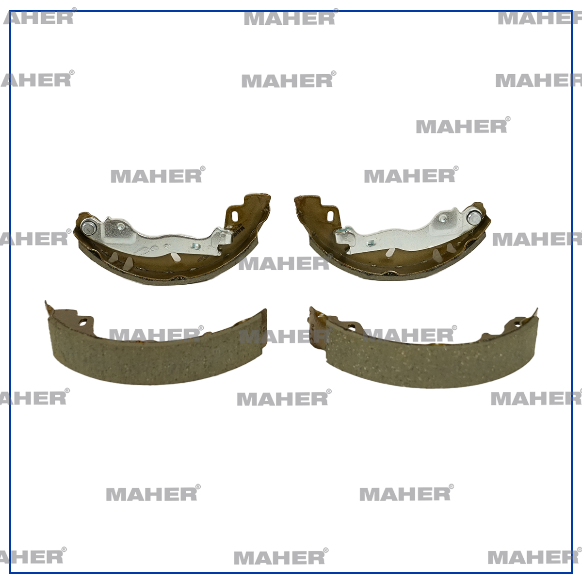 Fiat Palio Fren Balata Levyeli Yeni Model OEM 98845348 Fiat Palio Fren Balata Levyeli Yeni Model OEM 98845348
