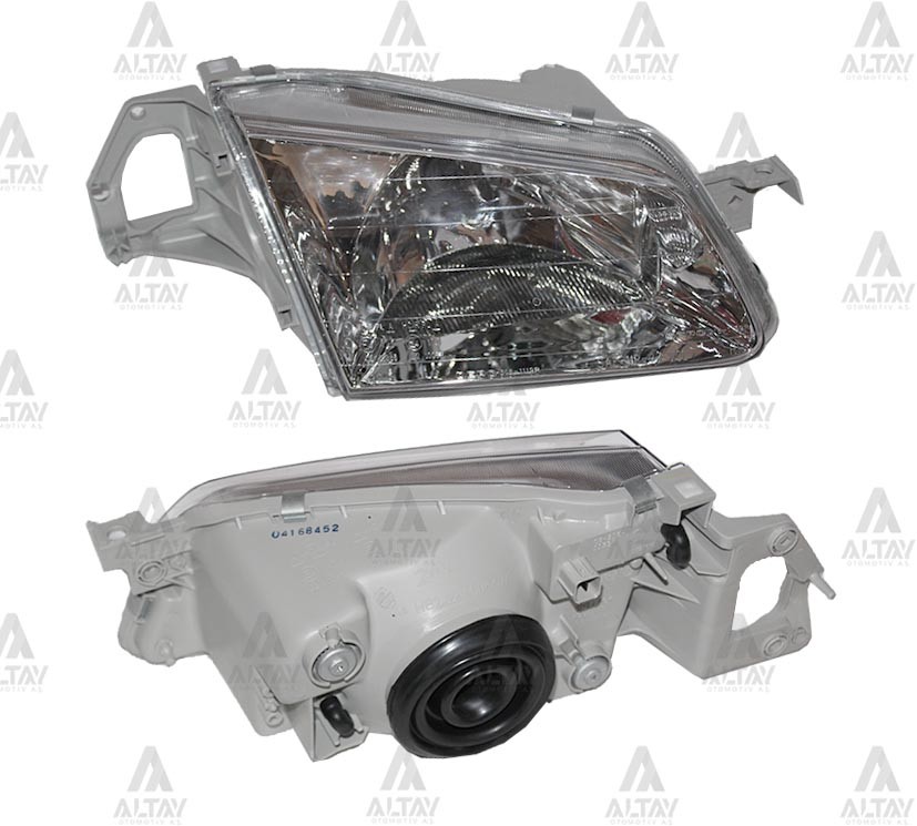 Mazda 323 Sağ Aydınlatma 1999-2000 Far Sag OEM BJ1W-51-030B
