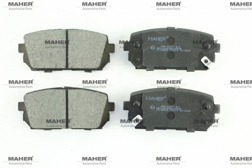 Hyundai Tucson Arka Fren Balata Ix OEM 58302-1DA00