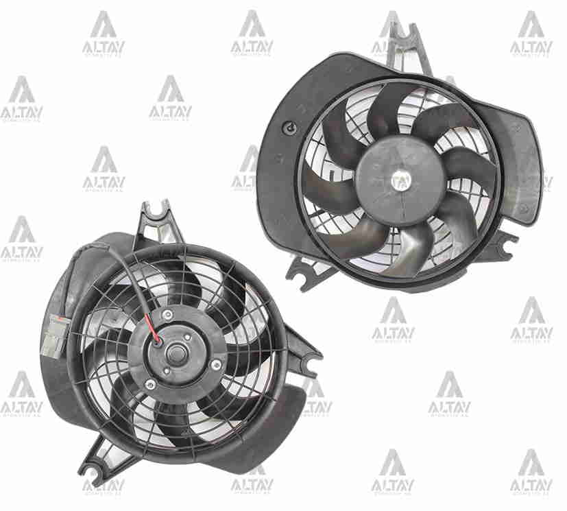 Hyundai Starex Sol Radyatör Fan ve Motoru 2002-2008 Fan Klima Sol OEM 97730-4A005