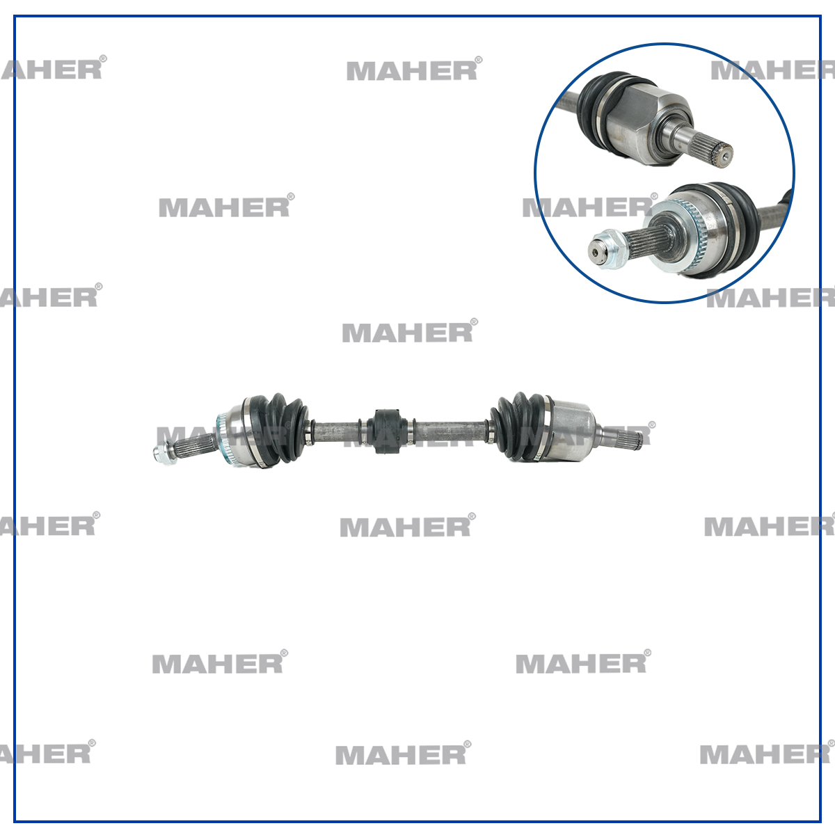 Hyundai Matrix Sol Ön Aks Komple Ön OEM 49500-17150 Hyundai Matrix Sol Ön Aks Komple Ön OEM 49500-17150
