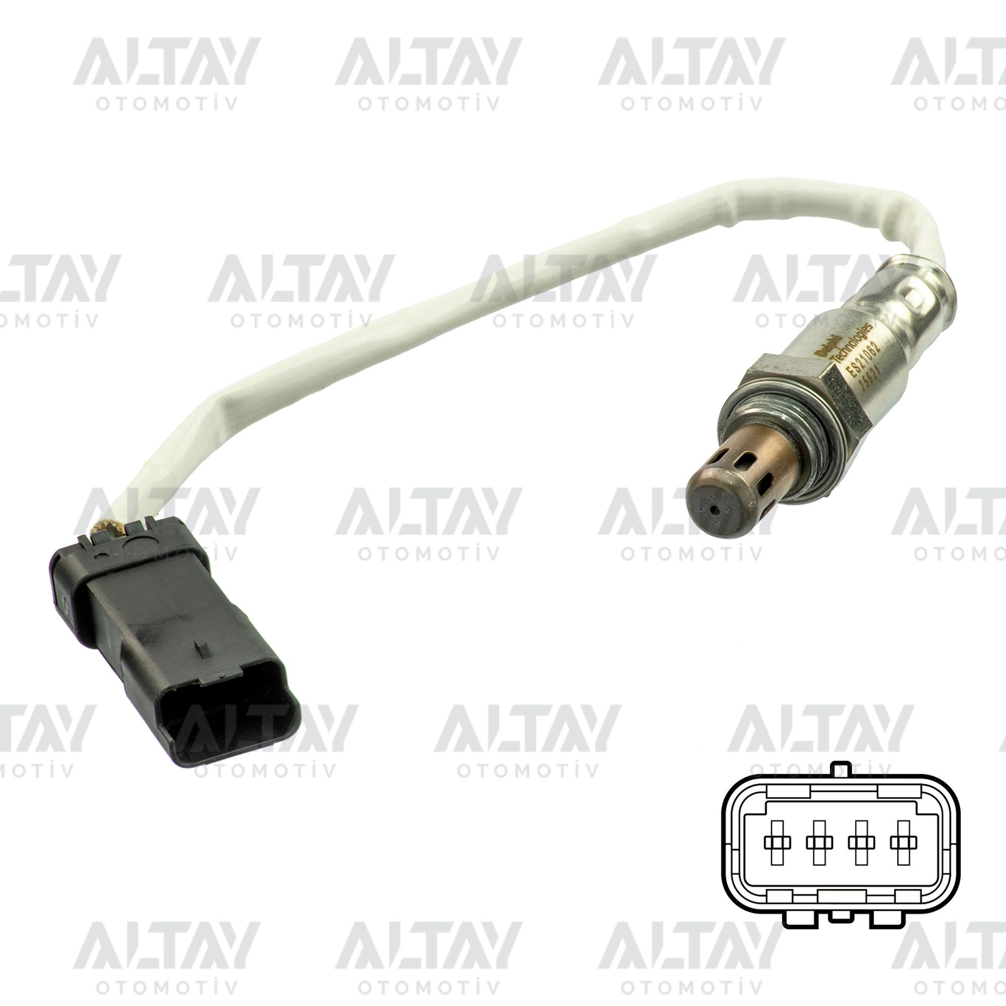 Opel Crossland Sensör Oksijen X OEM 9802294280