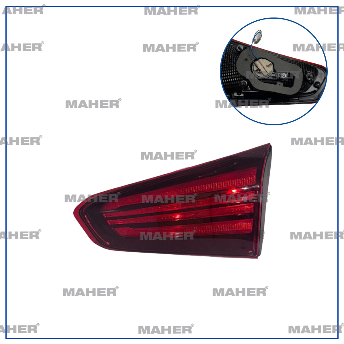 Hyundai I20 Sağ İç Stop Lambası 2018-2020 I İç Sağ OEM 92404-C8600 Hyundai I20 Sağ İç Stop Lambası 2018-2020 I İç Sağ OEM 92404-C8600