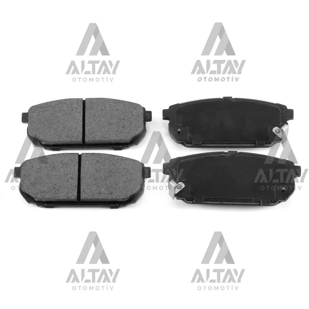 KIA Sorento Arka Fren Balata Dısk OEM 58302-3ED00 KIA Sorento Arka Fren Balata Dısk OEM 58302-3ED00