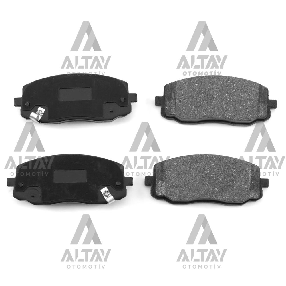 Hyundai I10 Ön Fren Balata 2008-2012