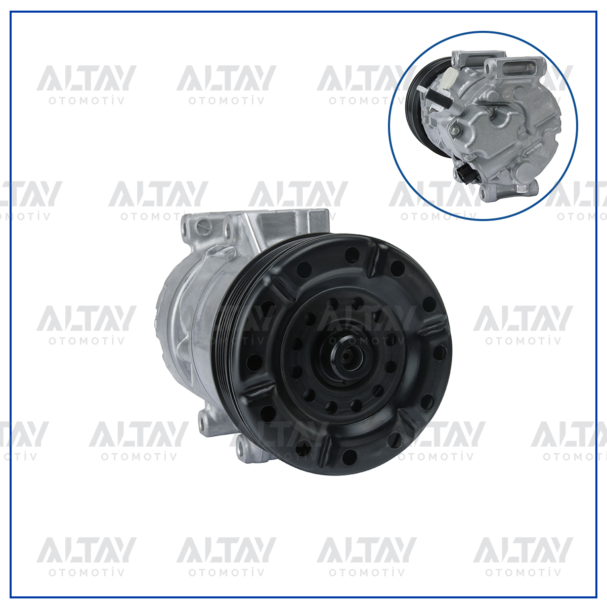 Toyota Avensis Klima Kompresörü 2003-2008