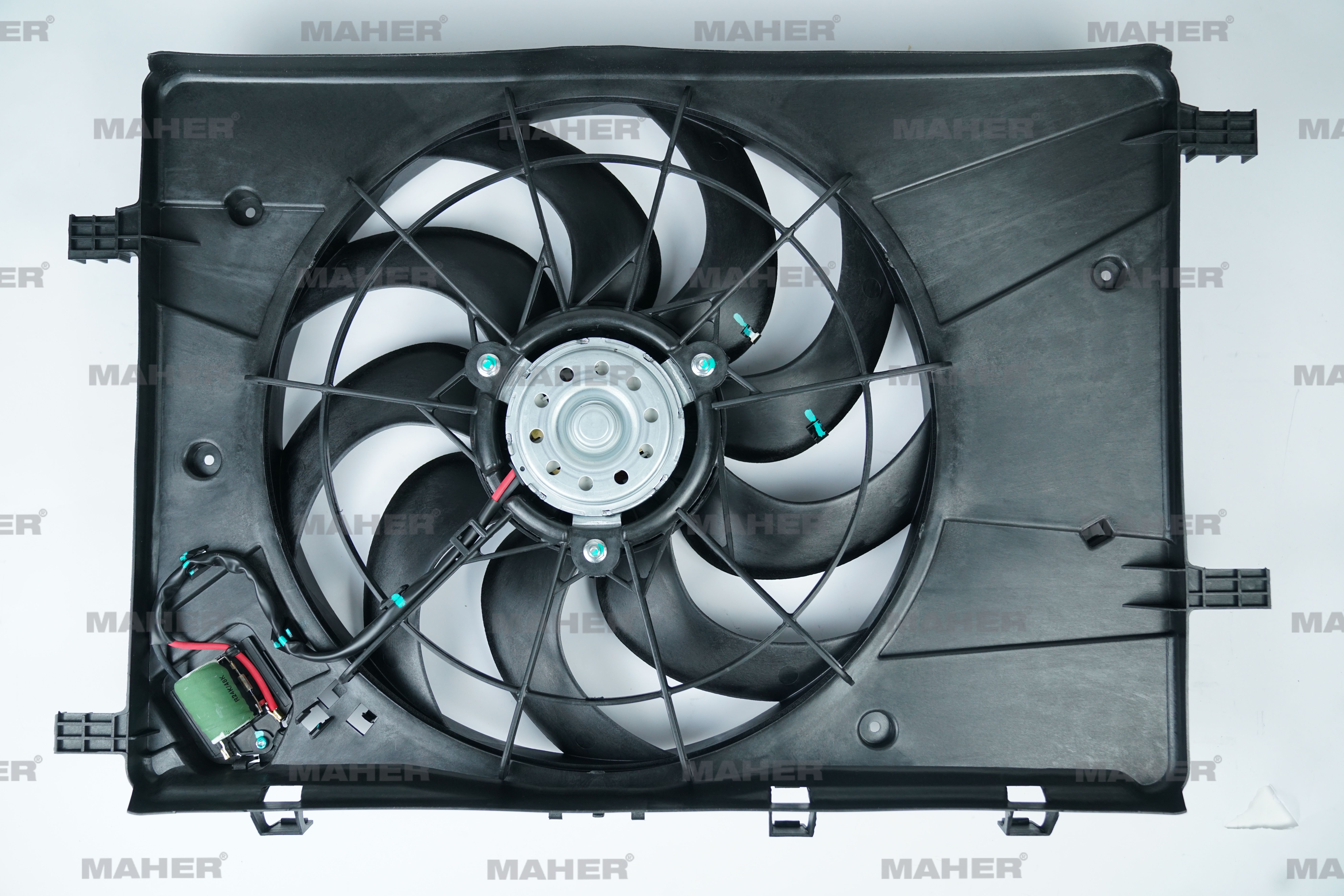 Opel Astra Radyatör Fan ve Motoru Fan J OEM 1341117
