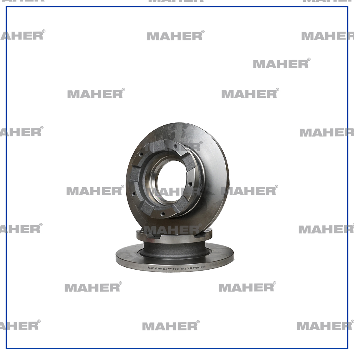 Ford Transit Arka Fren Diski Düz - OEM 6C112A097AB Ford Transit Arka Fren Diski Düz - OEM 6C112A097AB