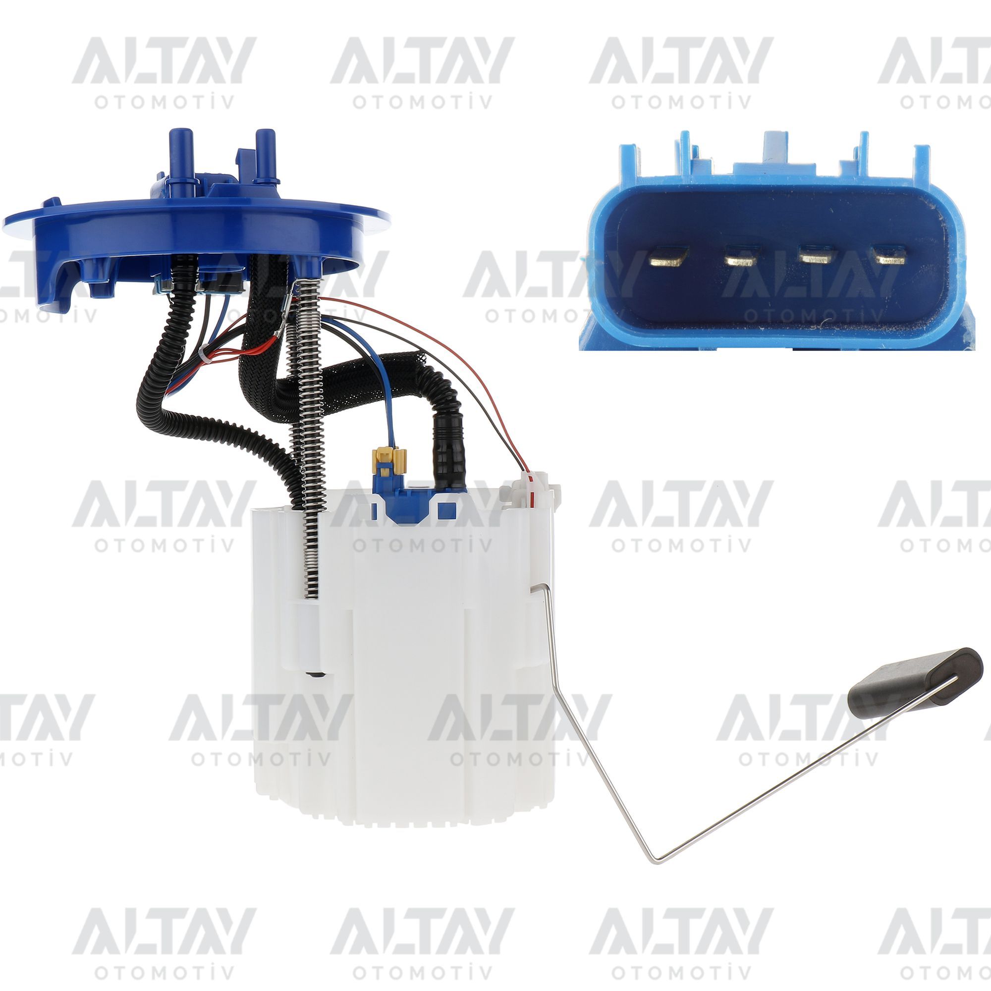 Opel Insignia Yakıt Pompası Komple A B16dth-a20dtr-b20dth-a20dte OEM 1232369