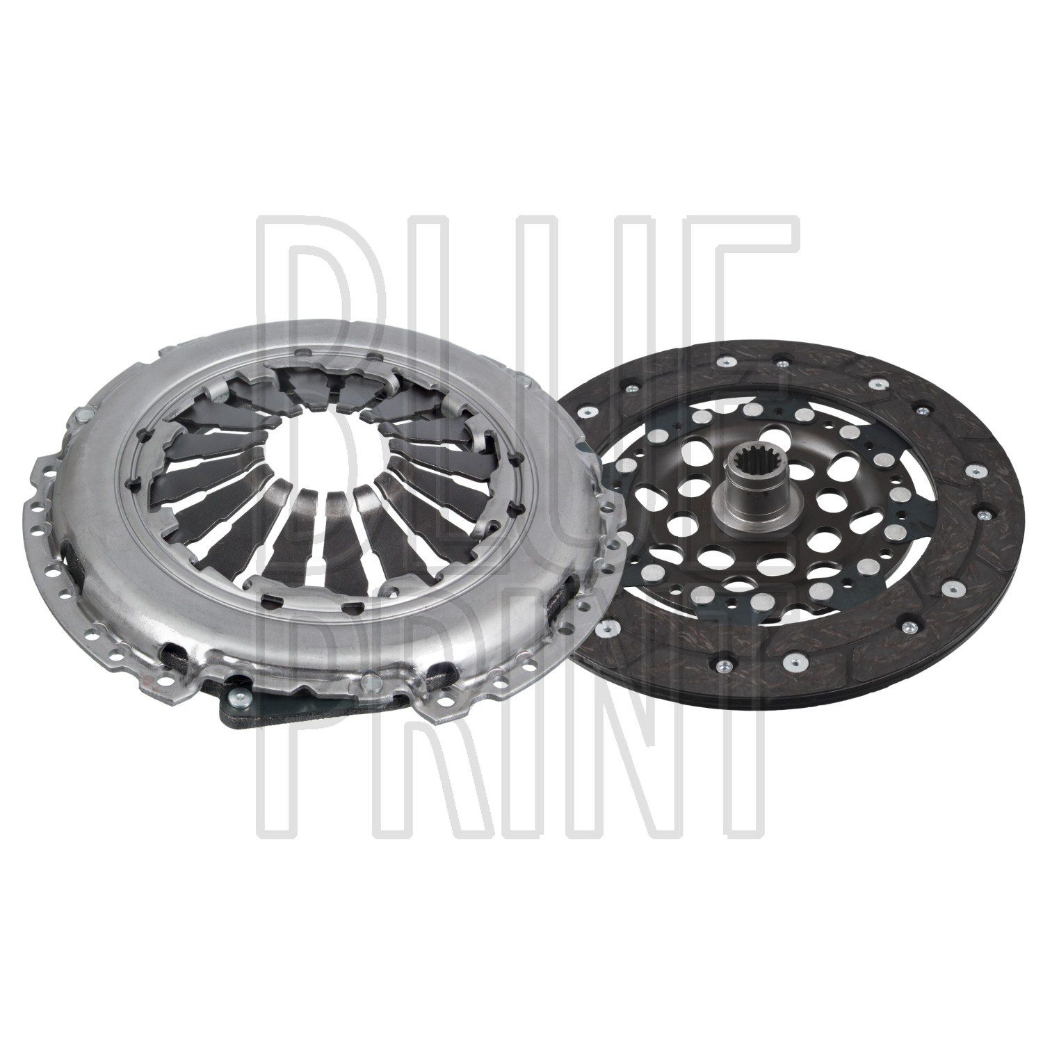Opel Combo Debriyaj Seti 2001-2012 C OEM 622309509