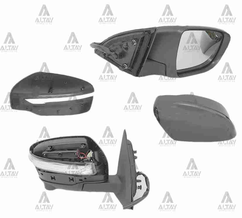 Nissan Qashqai Sağ Dış Dikiz Aynası 2014-