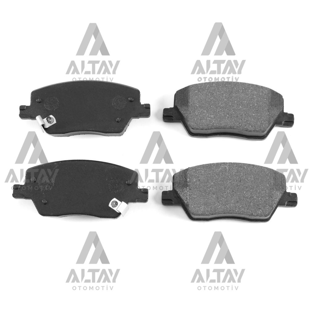 Fiat Egea Ön Fren Balatası 2015-2020 Fiat Egea Ön Fren Balatası 2015-2020