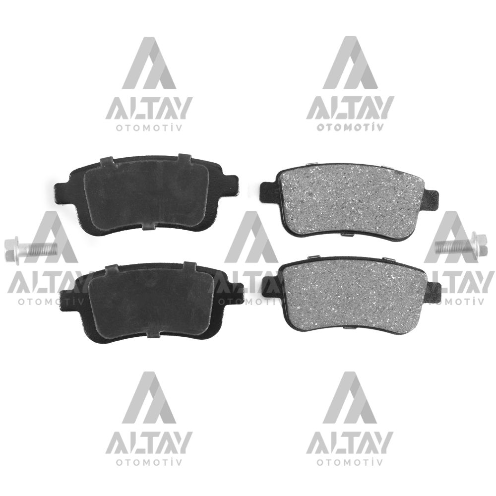 Renault Grand Scenic III Arka Fren Balata