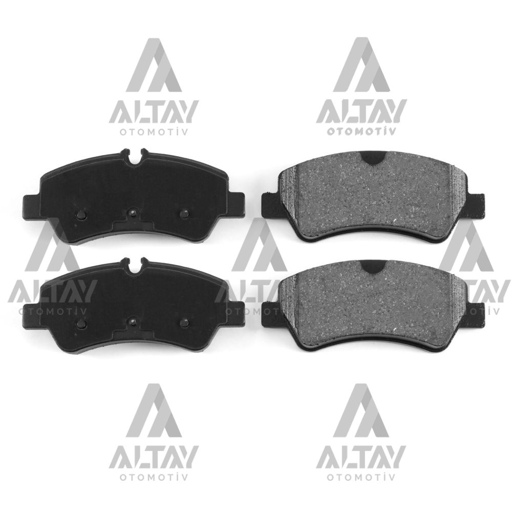 Ford Custom Arka Fren Balata OEM BK212M008AC