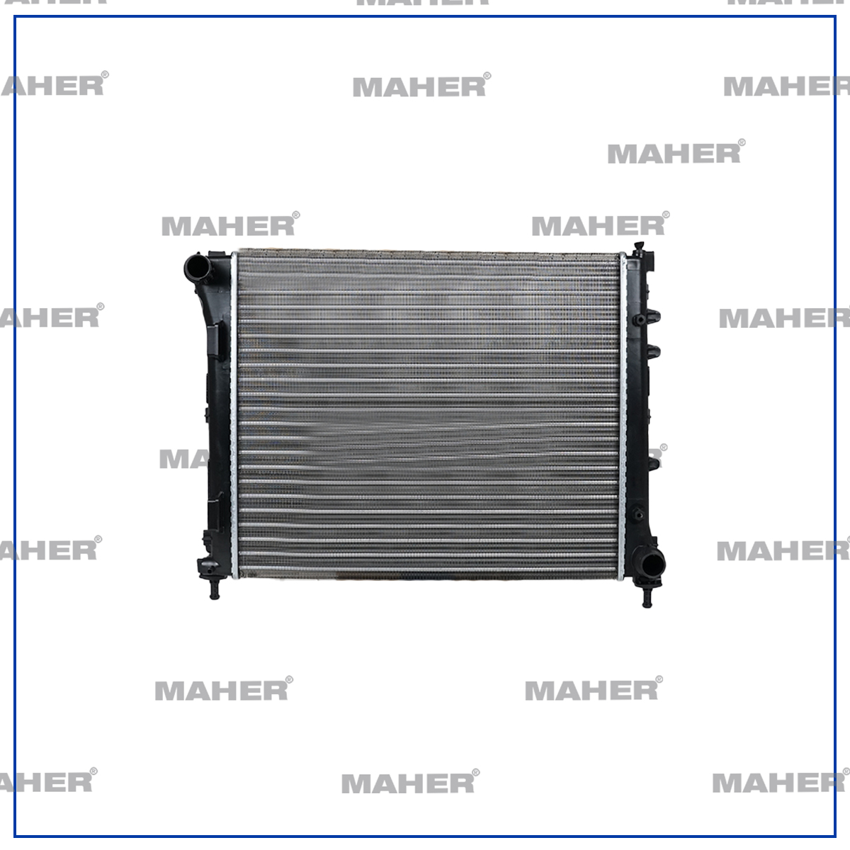 Fiat 500 Su Radyatörü 2008-2012 Radyatör Su OEM 51835026 Fiat 500 Su Radyatörü 2008-2012 Radyatör Su OEM 51835026