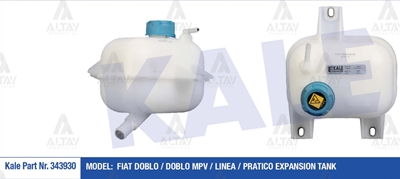 Fiat Palio Genleşme Tankı