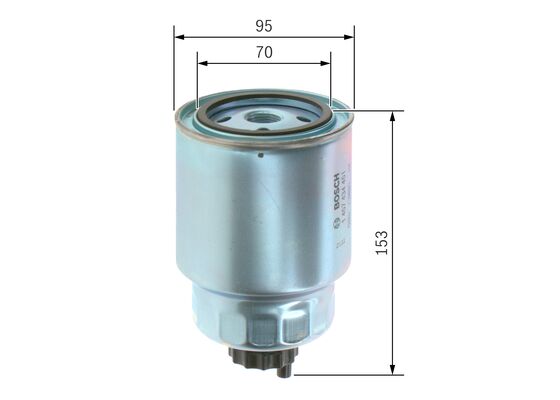 Nissan Terrano Yakıt Filtresi 1993- OEM 16403-7F400 Nissan Terrano Yakıt Filtresi 1993- OEM 16403-7F400
