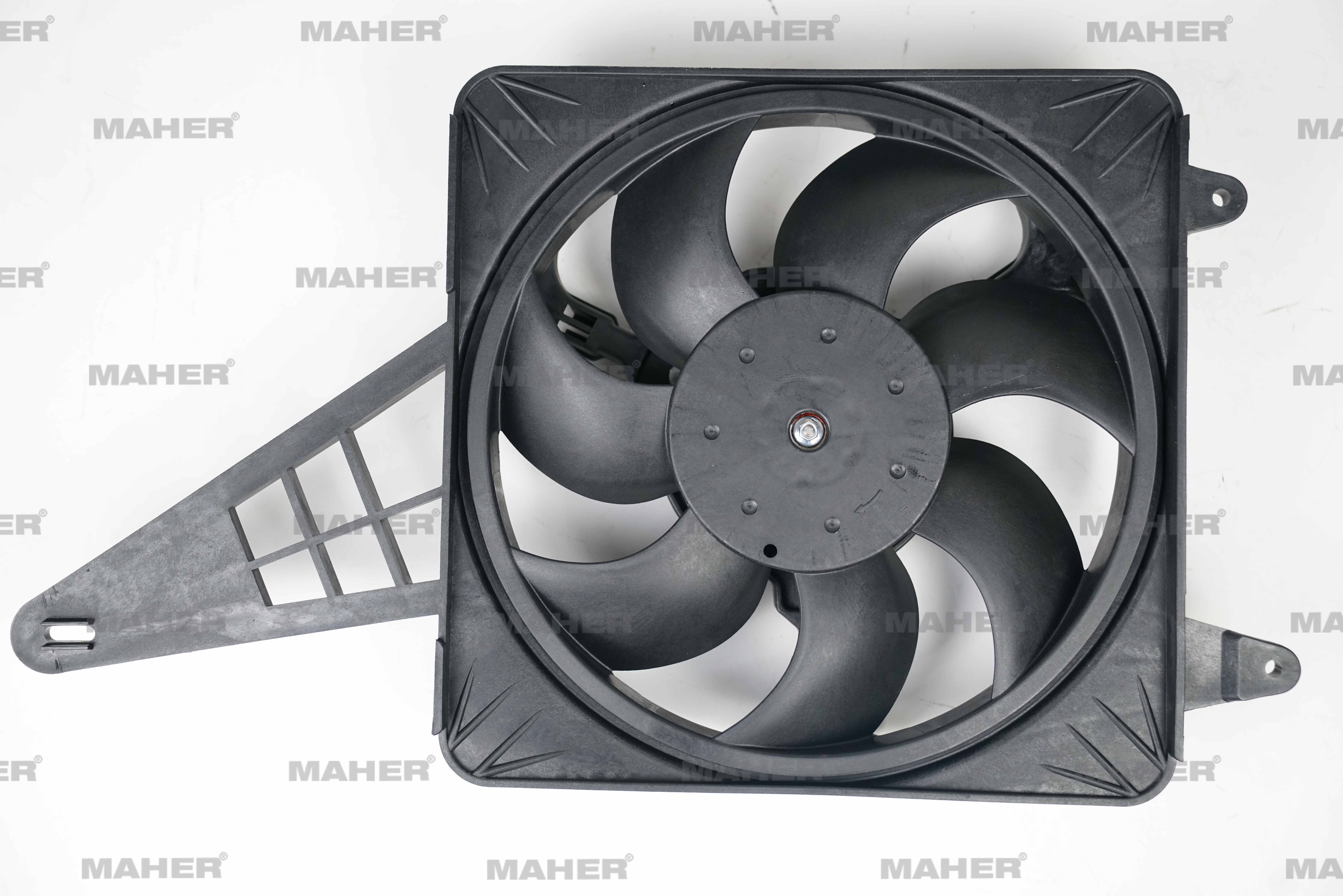 Fiat Dkş Radyatör Fan ve Motoru Fan Dks OEM 85055159