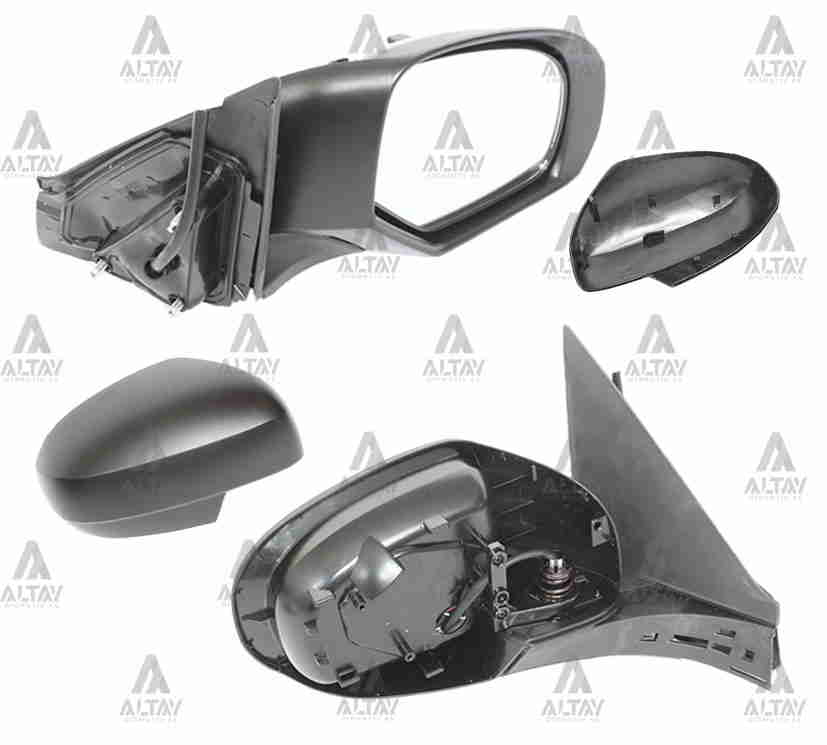 Suzuki Swift Sağ Dış Dikiz Aynası 2011-2016 Ayna Dış Elektrikli Isıtmalı Fişli Sağ OEM 84701-68L11-ZCE