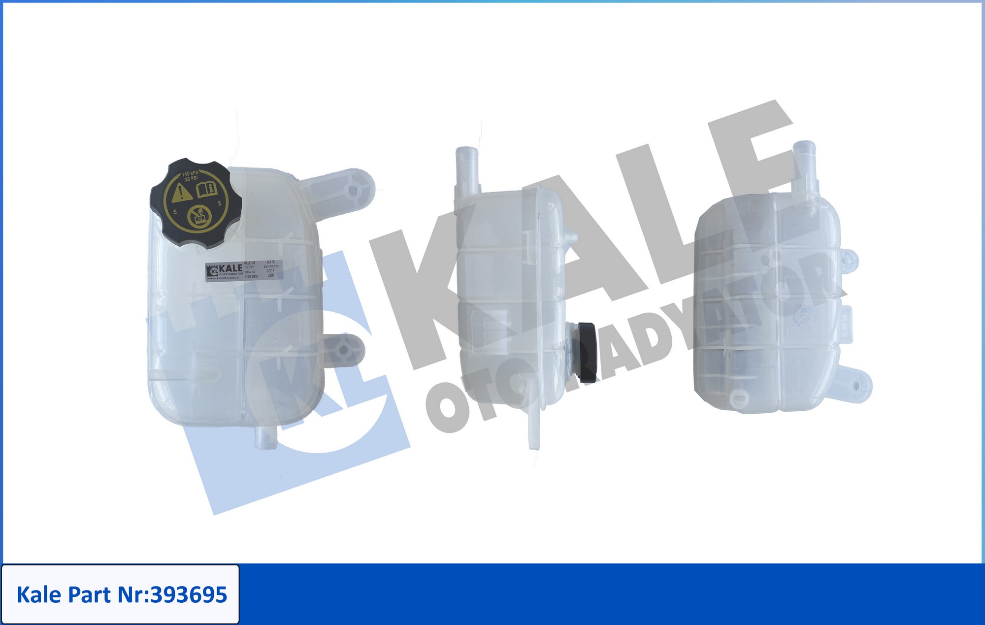 Opel Mokka Genleşme Tankı
