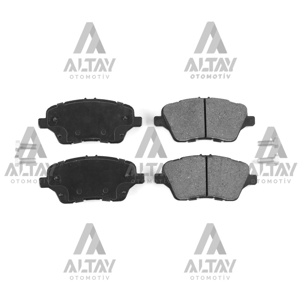 Ford Courier Ön Fren Balata Vıı OEM AY112K021BA