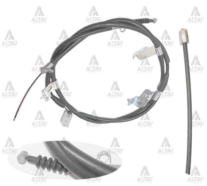 Nissan Navara Sol Arka Fren Teli Tel El Pıckup Sol OEM 36531-EB600 Nissan Navara Sol Arka Fren Teli Tel El Pıckup Sol OEM 36531-EB600