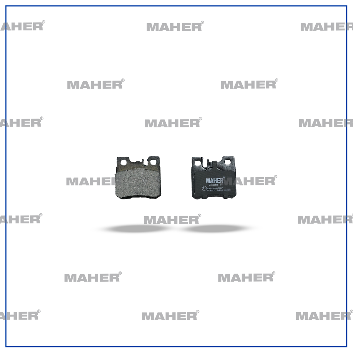 Mercedes W202 Arka Fren Balatası OEM A0014200220