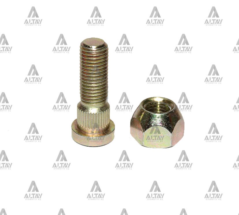 Toyota Corolla Arka Bijon Somunlu Açık OEM 8564 Toyota Corolla Arka Bijon Somunlu Açık OEM 8564