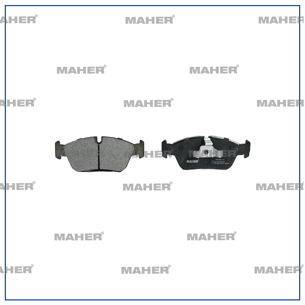 BMW E36 Ön Fren Balata Bmw Seri OEM 34116769763 BMW E36 Ön Fren Balata Bmw Seri OEM 34116769763