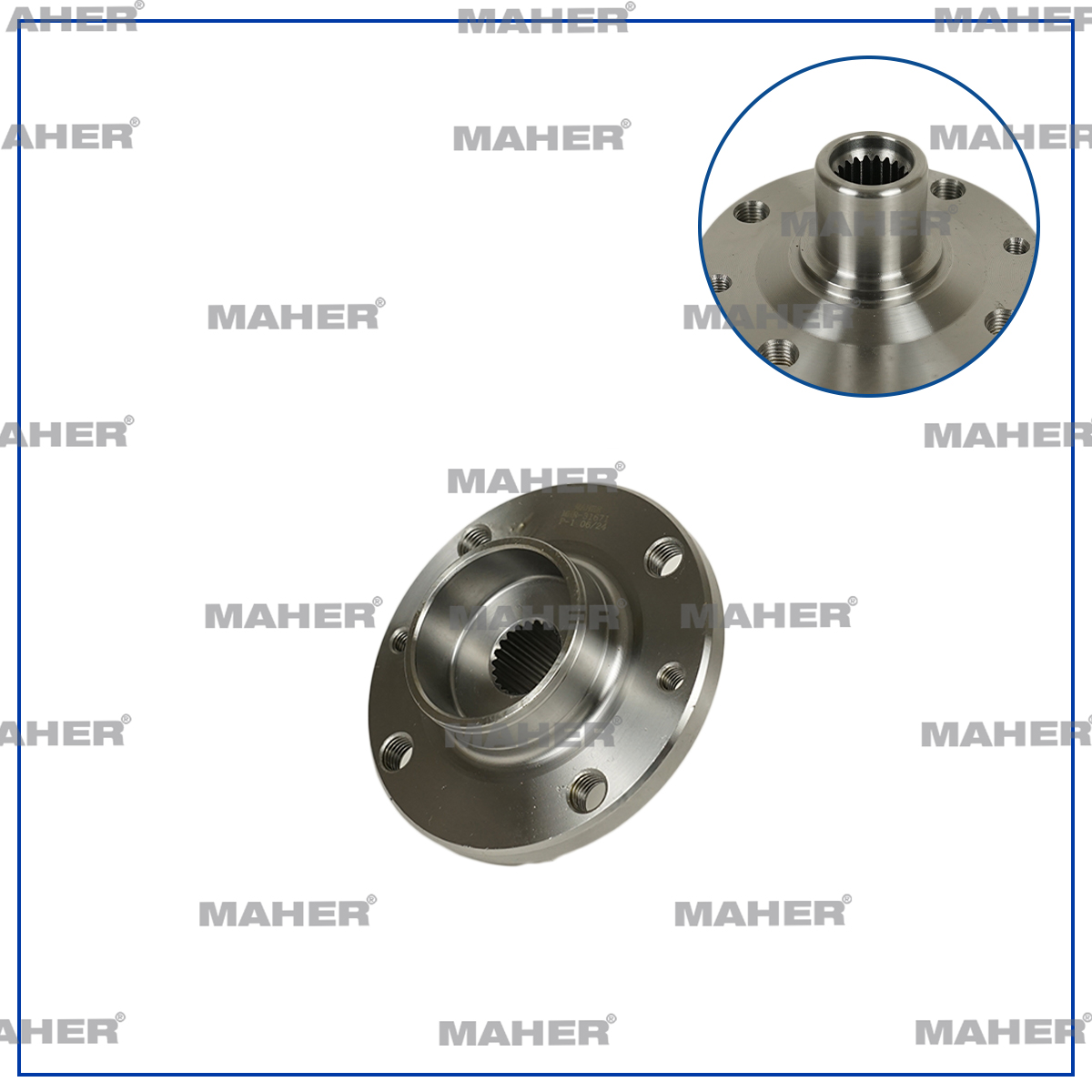 Renault Symbol Ön Porya ve Teker Poryası OEM 7700719140