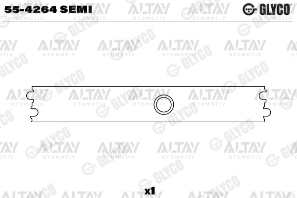 Renault Clio Ana Piston Kol Burcu OEM 7700727046 Renault Clio Ana Piston Kol Burcu OEM 7700727046