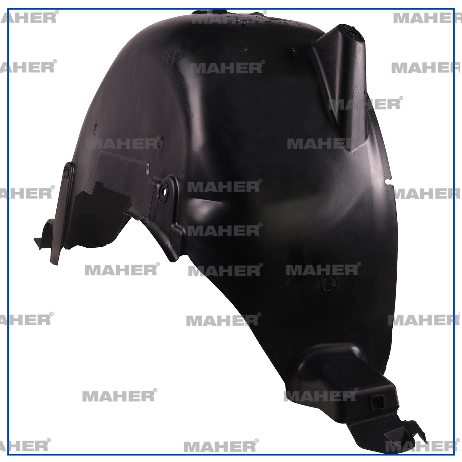 Peugeot Rifter Sol Arka Çamurluk Davlumbazı OEM 9817398380