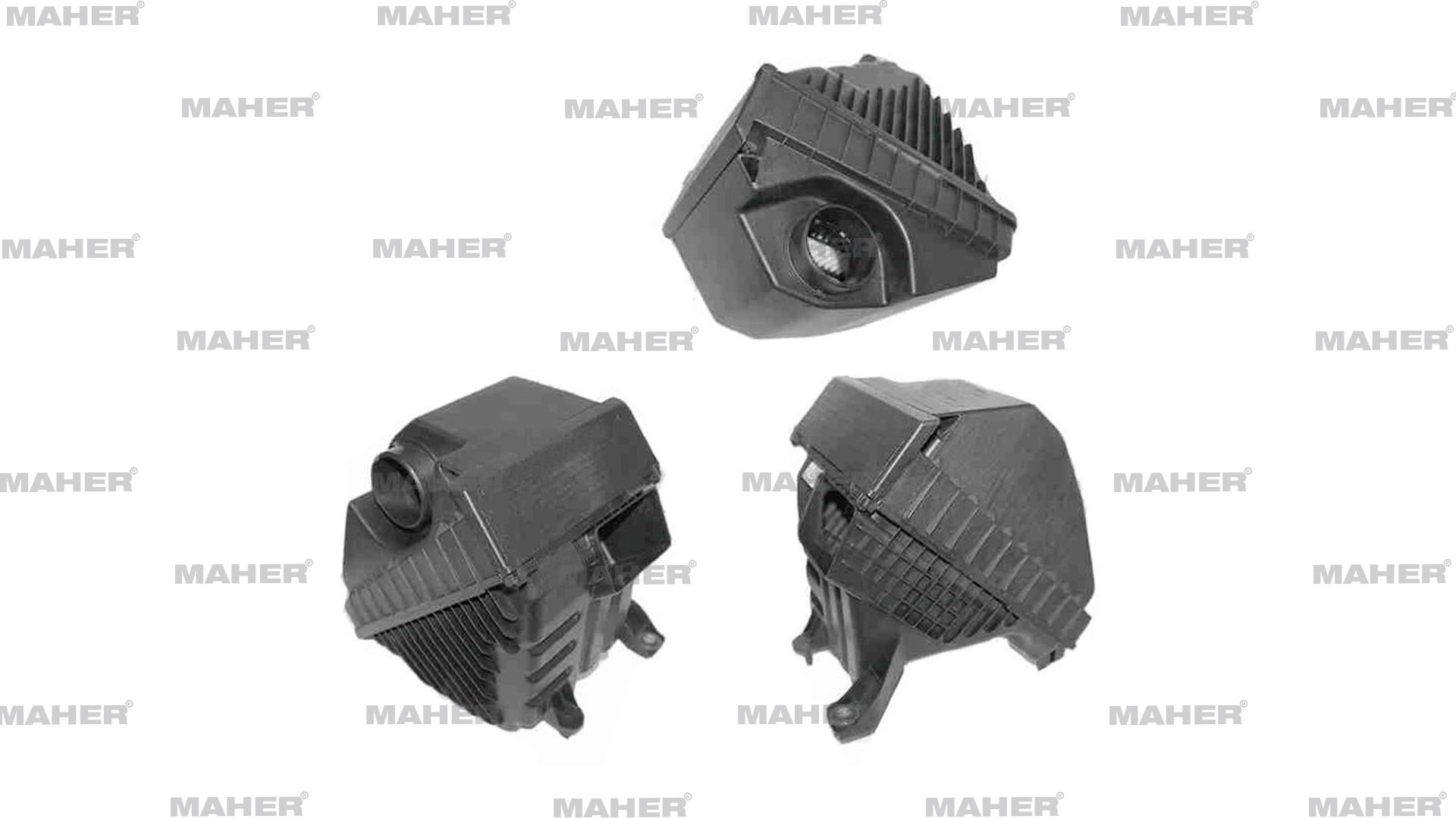 Hyundai Tucson Kutu Hava Filtre Komple OEM 28110-D3400