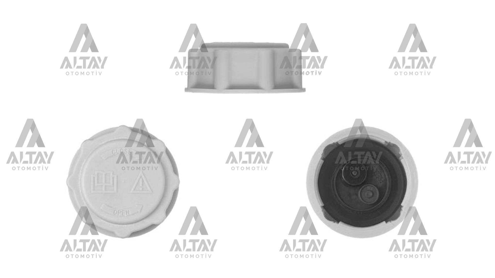 Ford Connect Radyatör OEM 86FB8100GD