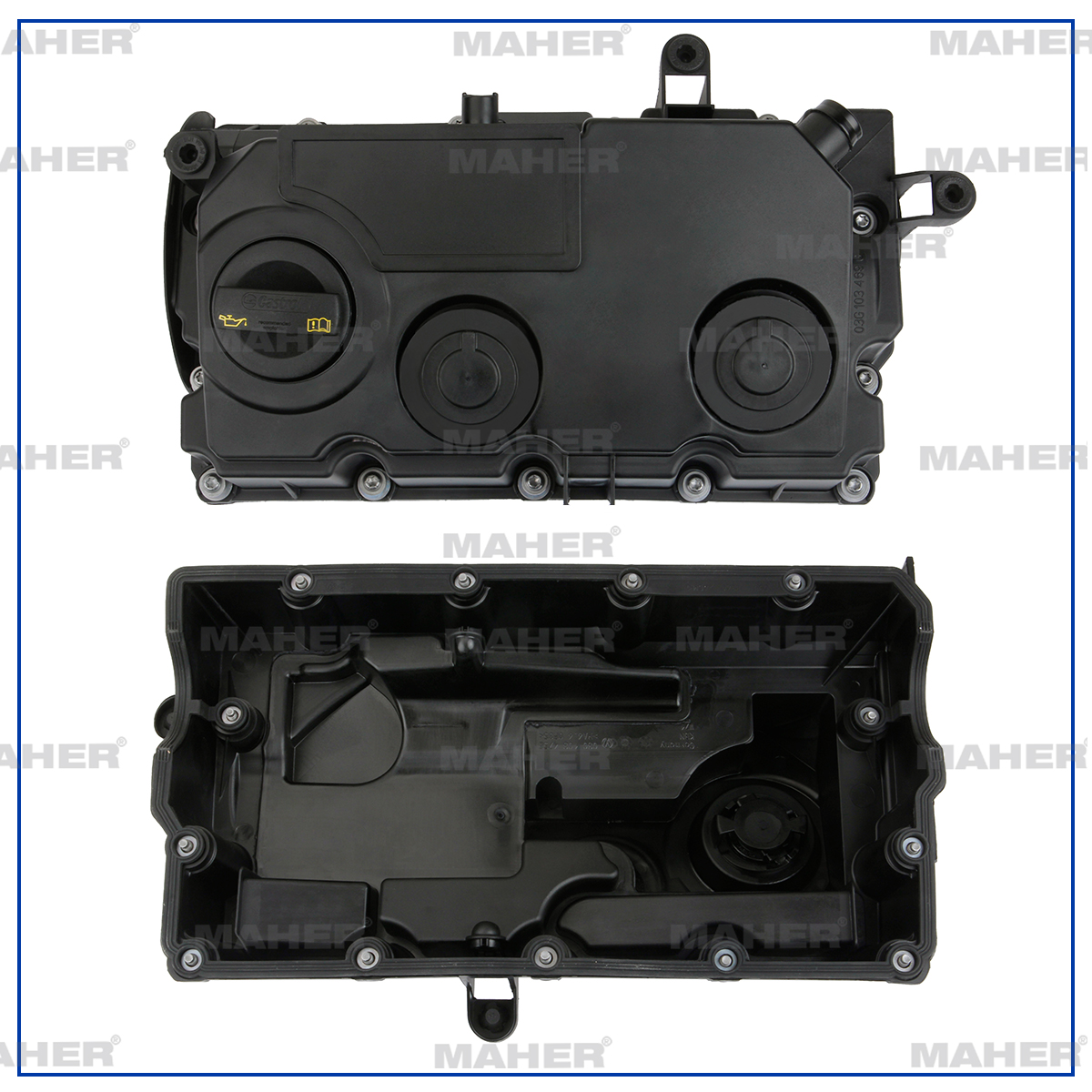 Volkswagen Touran Külbütör Kapağı OEM 03G103469G Volkswagen Touran Külbütör Kapağı OEM 03G103469G